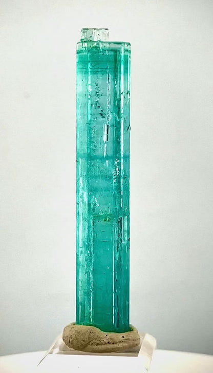 Emerald Crystal from Nigeria - 18.3 Grams