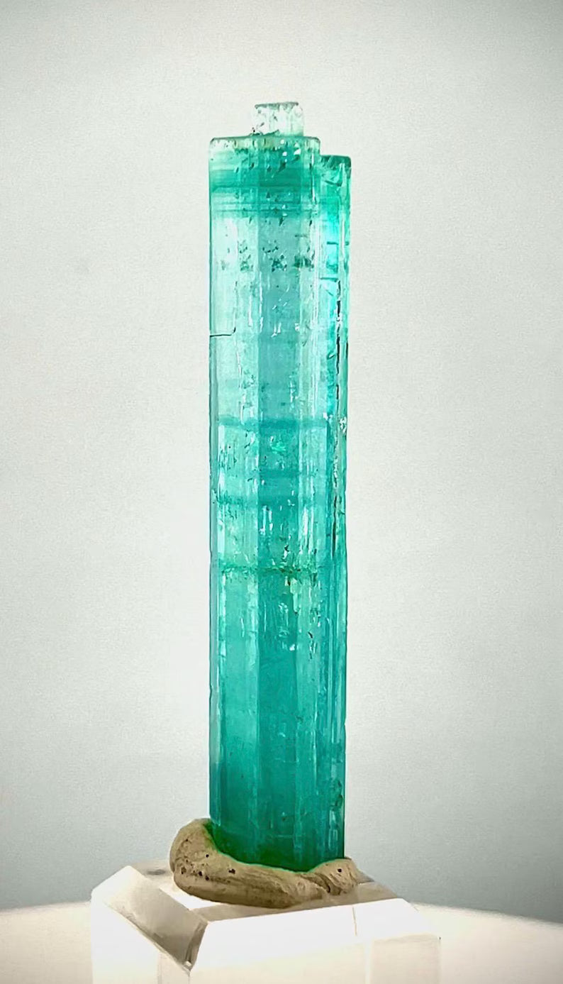 Emerald Crystal from Nigeria - 18.3 Grams
