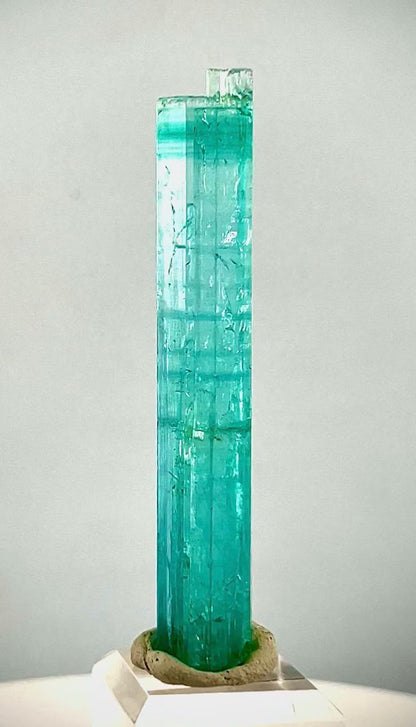Emerald Crystal from Nigeria - 18.3 Grams