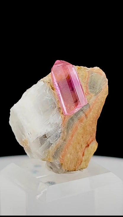 Pink Topaz Specimen from Katlang Pakistan - 15.3 Grams