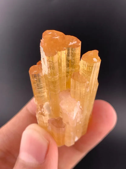 Orange Tourmaline Crystal from Afghanistan - 31 Grams