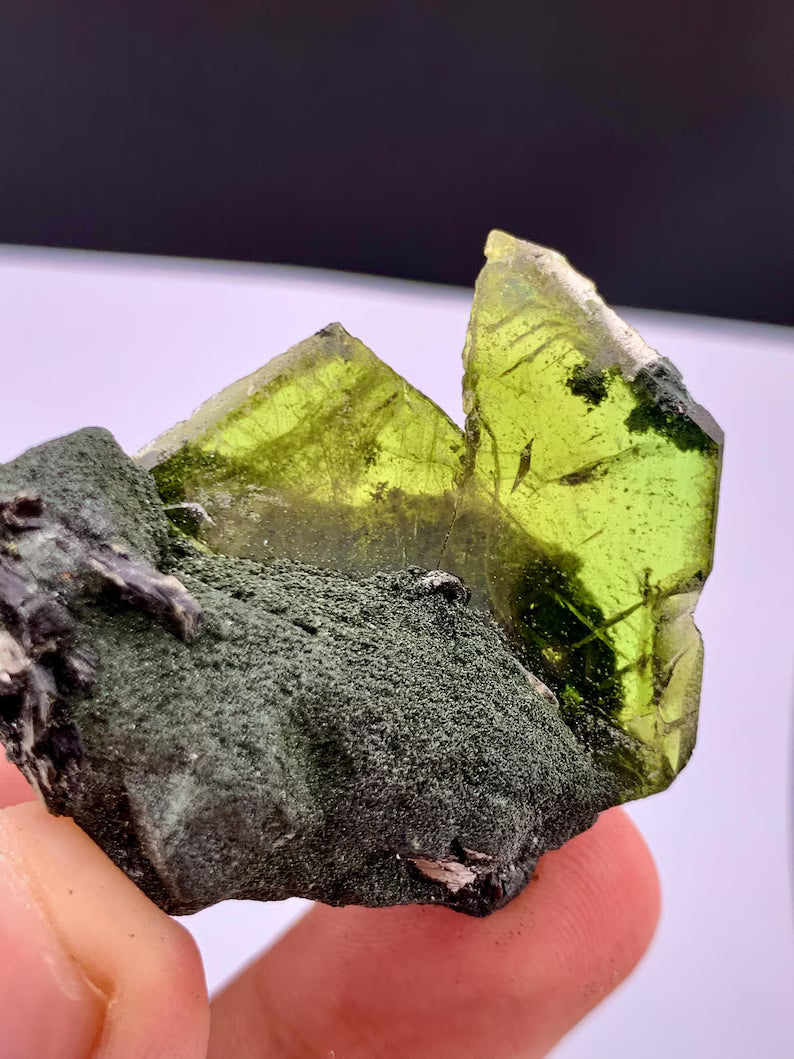 Sphene Crystal Specimen from Pakistan - 26.8 Grams