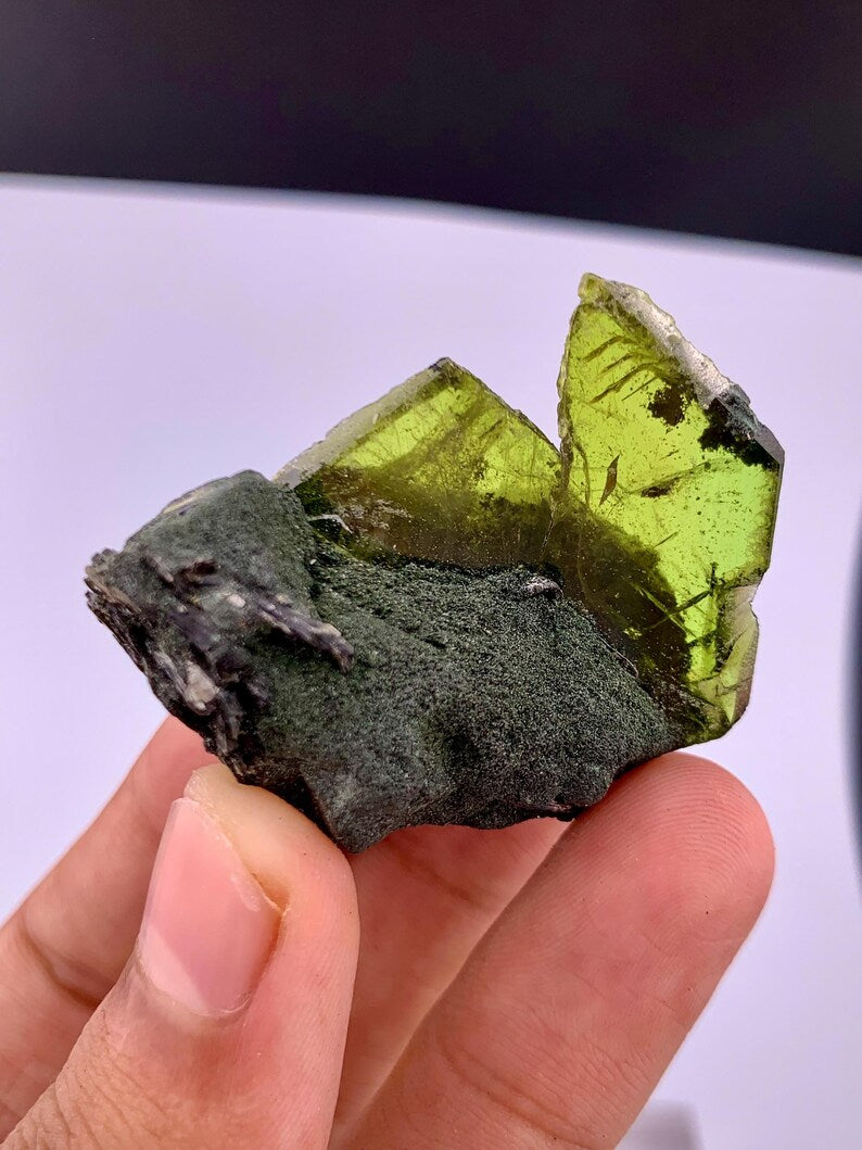 Sphene Crystal Specimen from Pakistan - 26.8 Grams