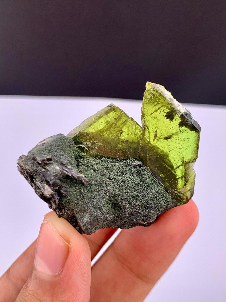 Sphene Crystal Specimen from Pakistan - 26.8 Grams