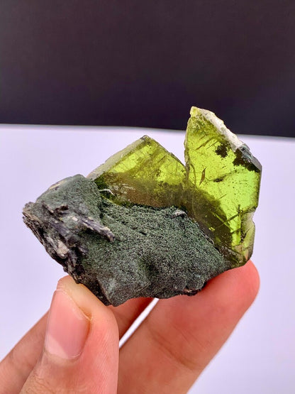 Sphene Crystal Specimen from Pakistan - 26.8 Grams