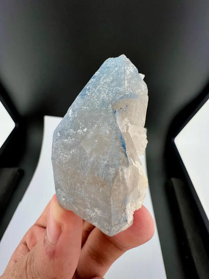 Indicolite Blue Quartz with Mica from Afghanistan - 65 Grams