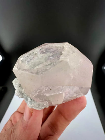 Pink Morganite with Tourmaline and Apatite from Afghanistan - 60 Grams