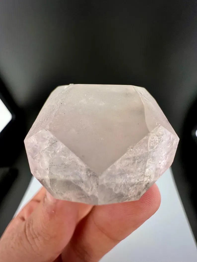 Pink Morganite with Tourmaline and Apatite from Afghanistan - 60 Grams