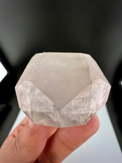 Pink Morganite with Tourmaline and Apatite from Afghanistan - 60 Grams