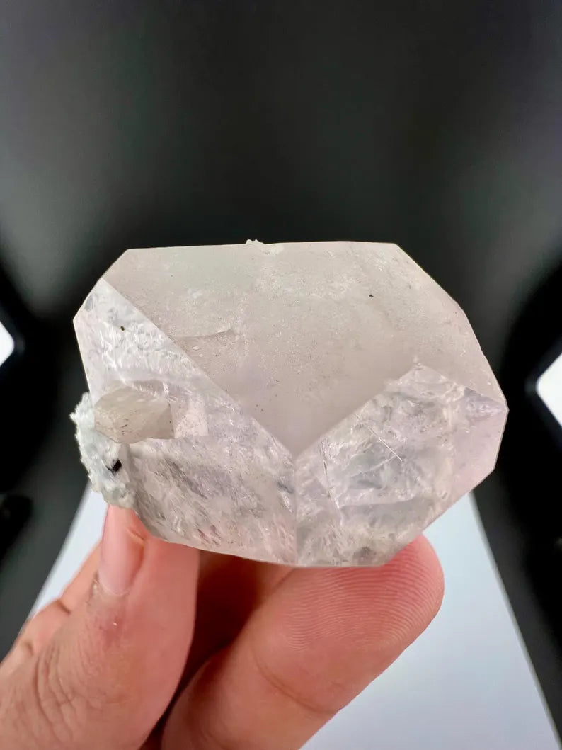 Pink Morganite with Tourmaline and Apatite from Afghanistan - 60 Grams