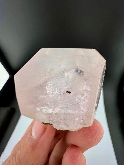 Bicolor AquaMorganite with Tourmaline from Afghanistan - 68 Grams
