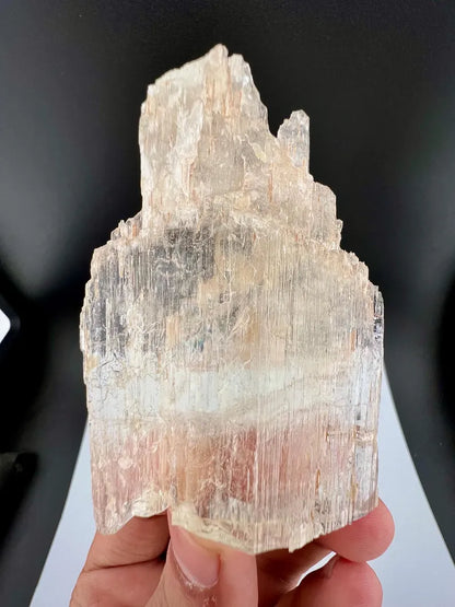 Yellow Triphane Kunzite Crystal from Afghanistan - 93 Grams