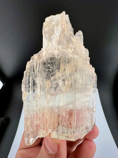 Yellow Triphane Kunzite Crystal from Afghanistan - 93 Grams
