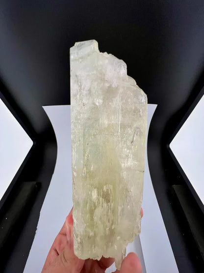 Yellow Triphane Kunzite Crystal from Afghanistan - 590 Grams