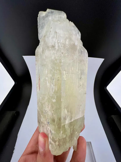 Yellow Triphane Kunzite Crystal from Afghanistan - 590 Grams
