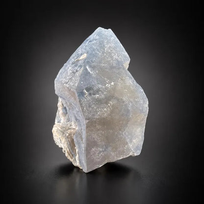 Indicolite Blue Quartz with Mica from Afghanistan - 65 Grams