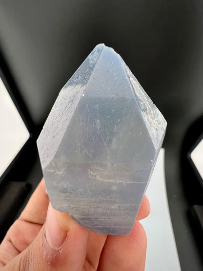 Indicolite Blue Quartz Crystal from Afghanistan - 54 Grams