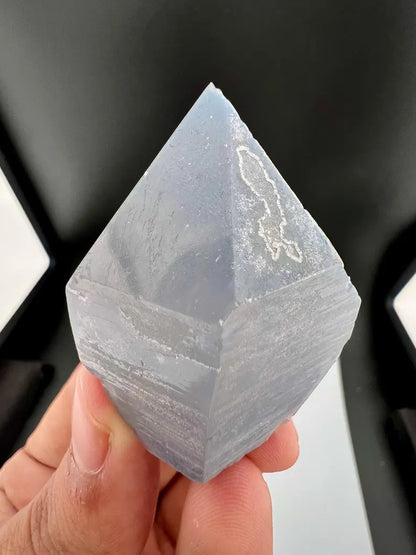 Indicolite Blue Quartz Crystal from Afghanistan - 54 Grams