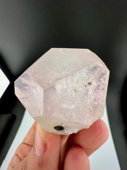 Bicolor AquaMorganite with Tourmaline from Afghanistan - 68 Grams