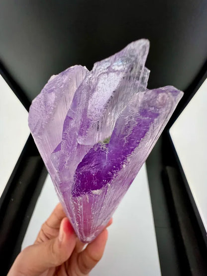 Pink Kunzite Crystal from Afghanistan - 262 Grams