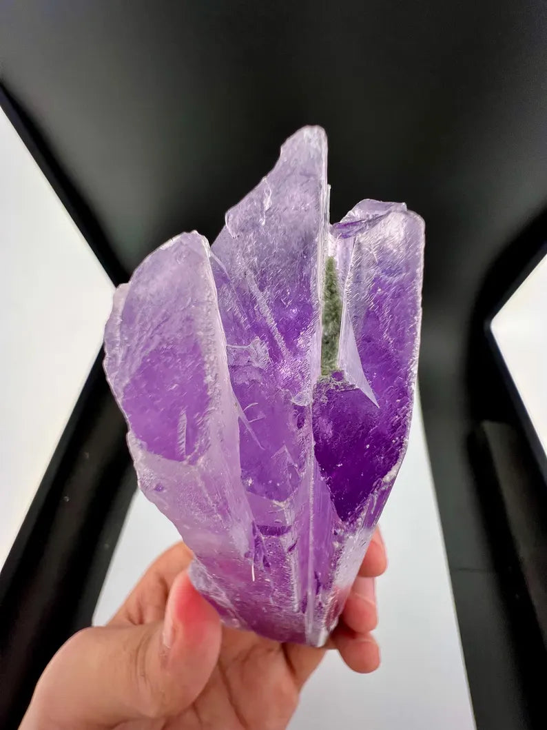 Pink Kunzite Crystal from Afghanistan - 262 Grams