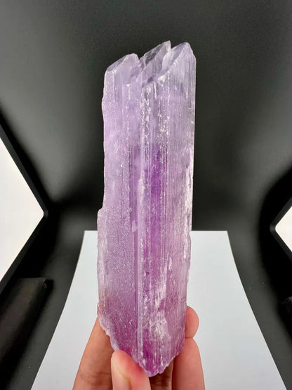 Pink Kunzite Crystal from Afghanistan - 262 Grams