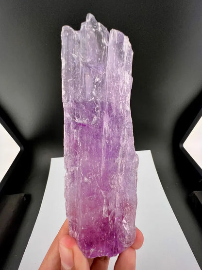 Pink Kunzite Crystal from Afghanistan - 262 Grams