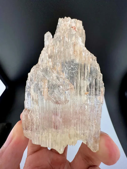 Yellow Triphane Kunzite Crystal from Afghanistan - 93 Grams
