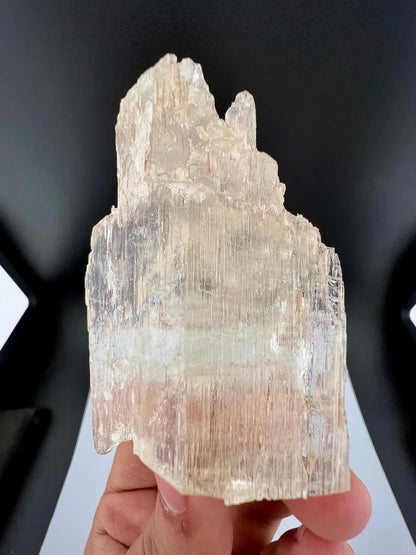 Yellow Triphane Kunzite Crystal from Afghanistan - 93 Grams