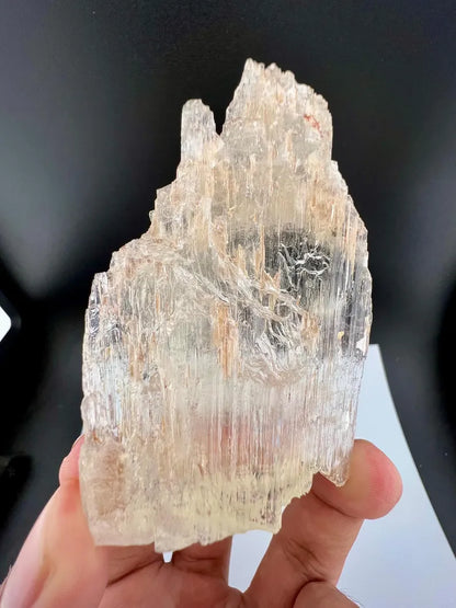 Yellow Triphane Kunzite Crystal from Afghanistan - 93 Grams
