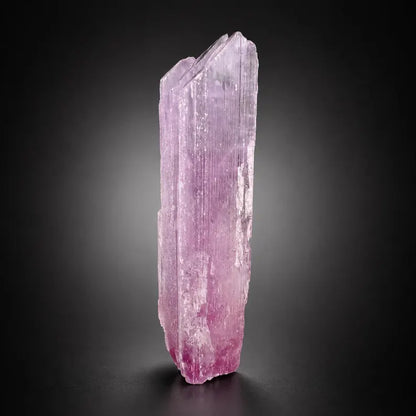 Pink Kunzite Crystal from Afghanistan - 262 Grams