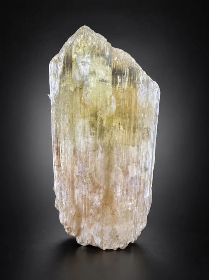 Yellow Triphane Kunzite Crystal from Afghanistan - 668 Grams