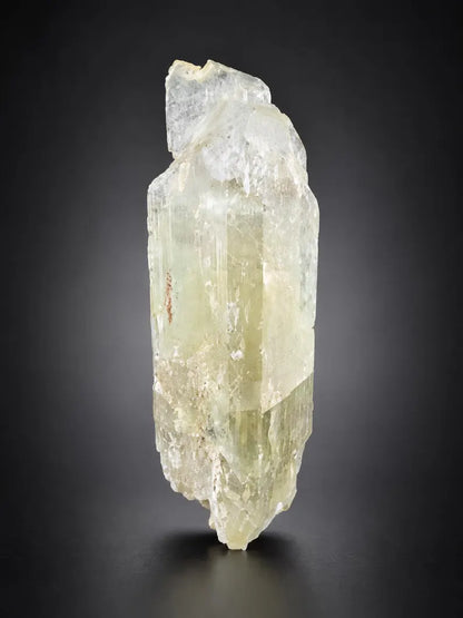 Yellow Triphane Kunzite Crystal from Afghanistan - 590 Grams