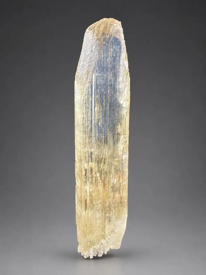 Yellow Triphane Kunzite Crystal from Afghanistan - 234 Grams