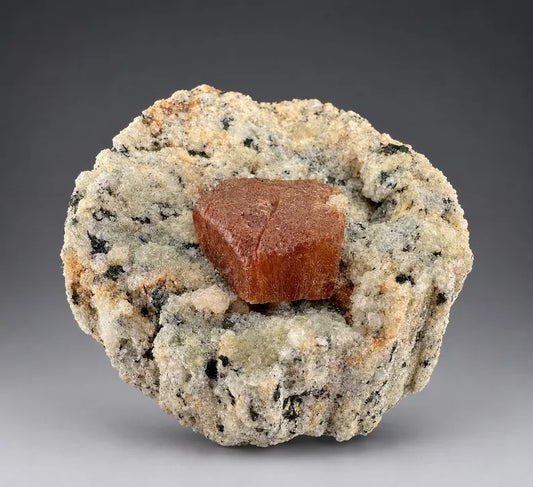 Bastnasite Crystal on Matrix from Zagi Mountains Pakistan - 104 Grams