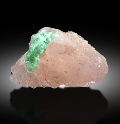 collector grade morganite crystal
morganite gemstone specimen