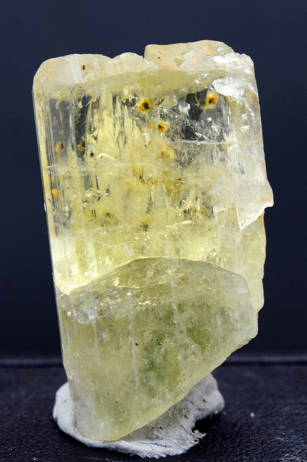afghanistan kunzite crystal close up specimen
multi mineral crystal specimen natural formation