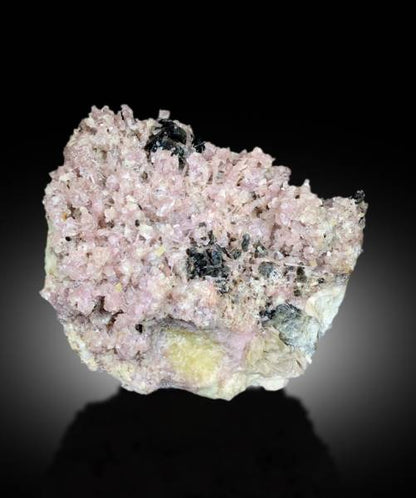 tourmaline quartz herderite mineral specimen
museum grade pink tourmaline cluster pakistan