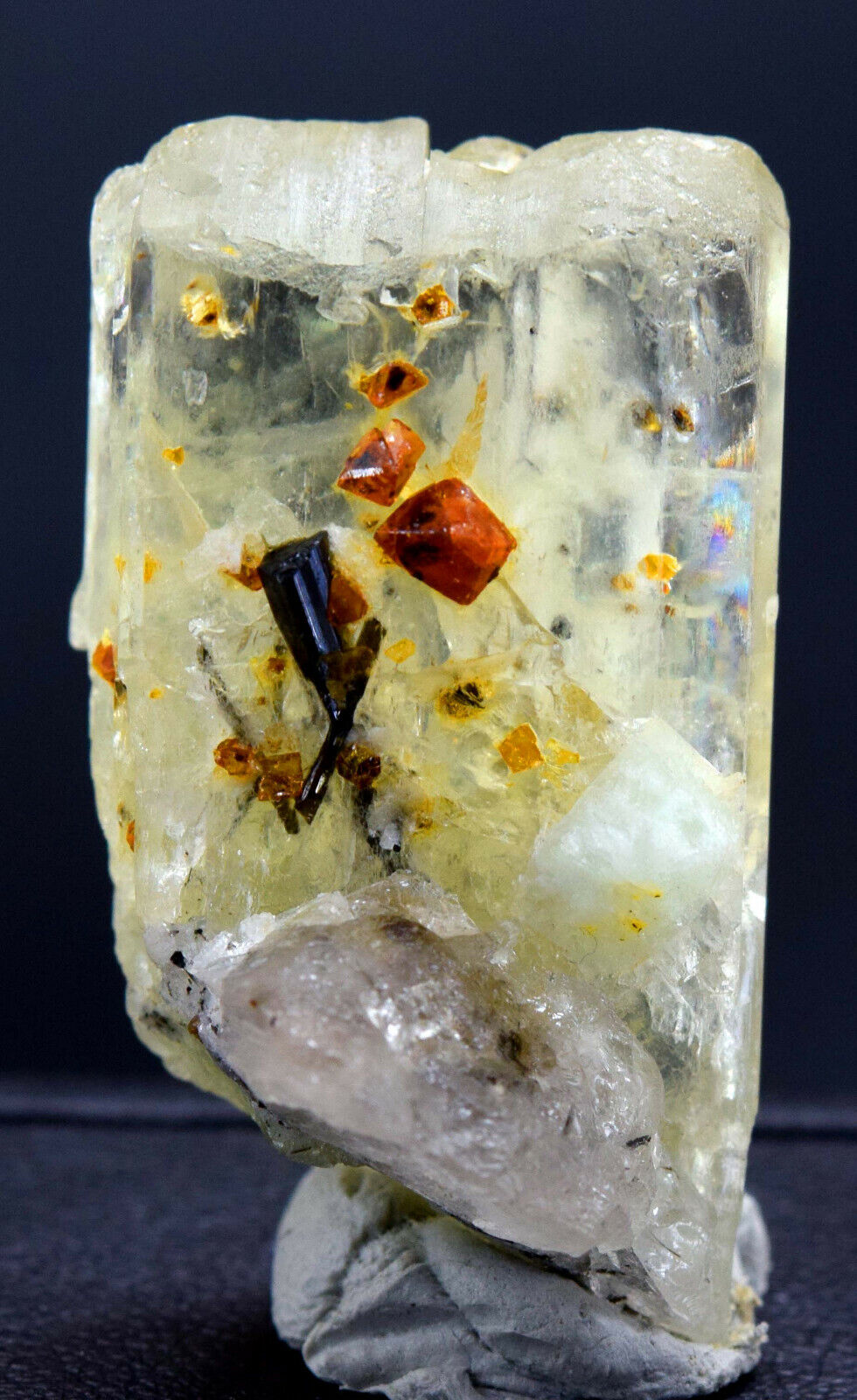 triphane crystal specimen small rare mineral
natural afghan crystal combination specimen