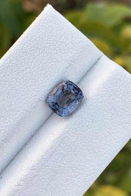 eye clean grey spinel gemstone
natural faceted spinel gemstone