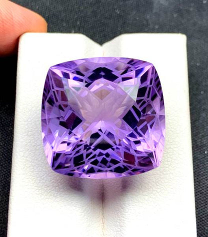 genuine natural amethyst fancy cut gem
premium amethyst collector gemstone