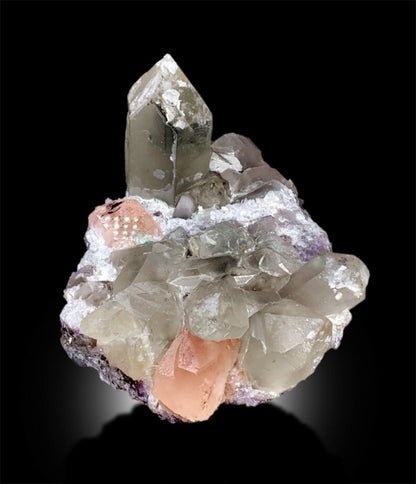 rare beryl mineral specimen
natural morganite for sale
premium collector mineral specimen
