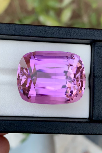 Kunzite Loose Stone, Lilac Kunzite Gemstone, Deep Pink Kunzite, 93.65 CT