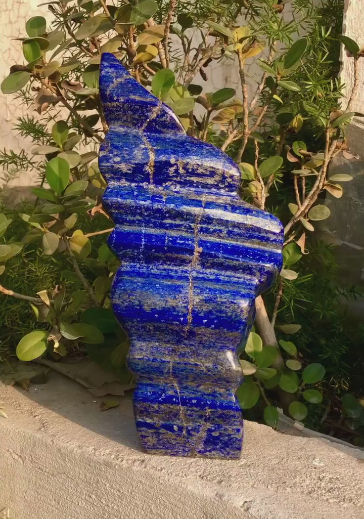 Lapis Lazuli Tumble , Blue Lapis,Lapis Lazuli Freeform, Home Decore, Lapis Stone, Lapis For Sale, Lapis From Afghanistan - 4832 gram