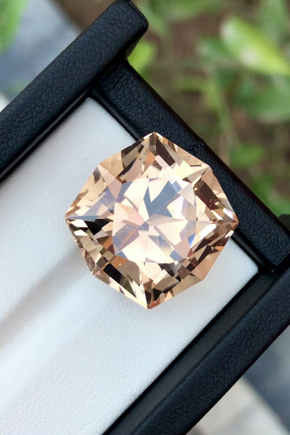 Fancy Cut Topaz Loose Stone, Natural Topaz Gemstone For Jewelry, 38.45 CT