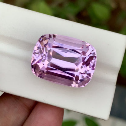 Pink Kunzite Loose Stone, Natural Kunzite Gemstone, Faceted Kunzite, 49.60