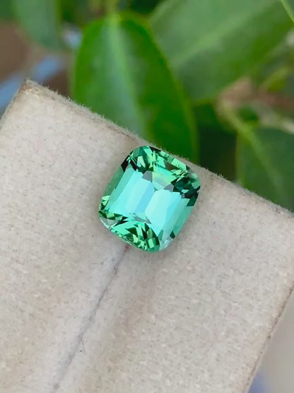 Lagoon Tourmaline Ring Stone, Natural Tourmaline Loose Gemstone