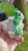 colorful tourmaline kunzite lepidolite display piece
