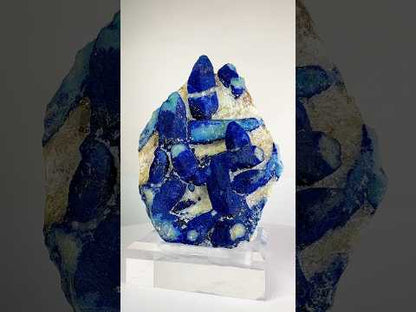 Afghanite Specimen from Afghanistan, 879 gram