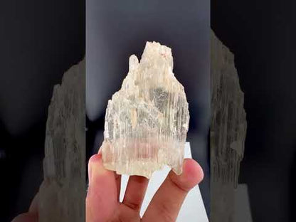 Yellow Triphane Kunzite Crystal from Afghanistan - 93 Grams